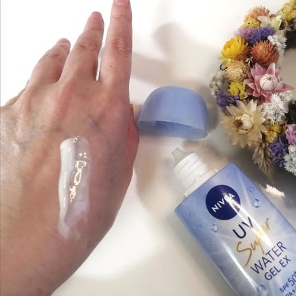 ニベアUV ウォータージェルEX/ニベア/日焼け止めジェルを使ったクチコミ(3枚目)