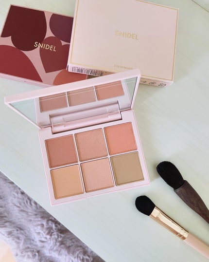 アイデザイナー/SNIDEL BEAUTY/アイシャドウパレットを使ったクチコミ(1枚目)