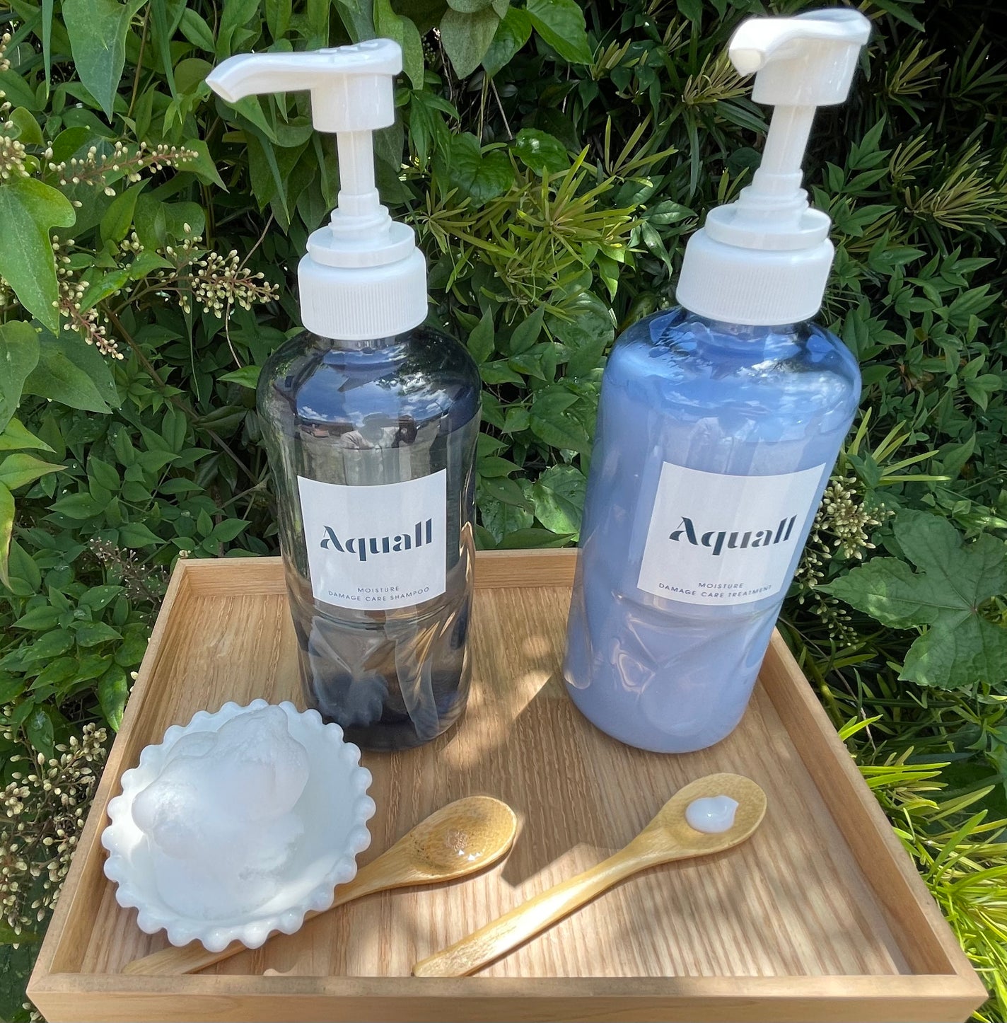 モイスチャーダメージケア シャンプー/トリートメント/Aquall/市販シャンプーを使ったクチコミ(3枚目)