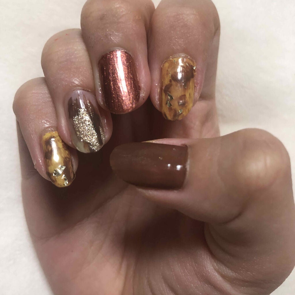 ネイルホリック/ネイルホリック/マニキュアを使ったクチコミ(3枚目)