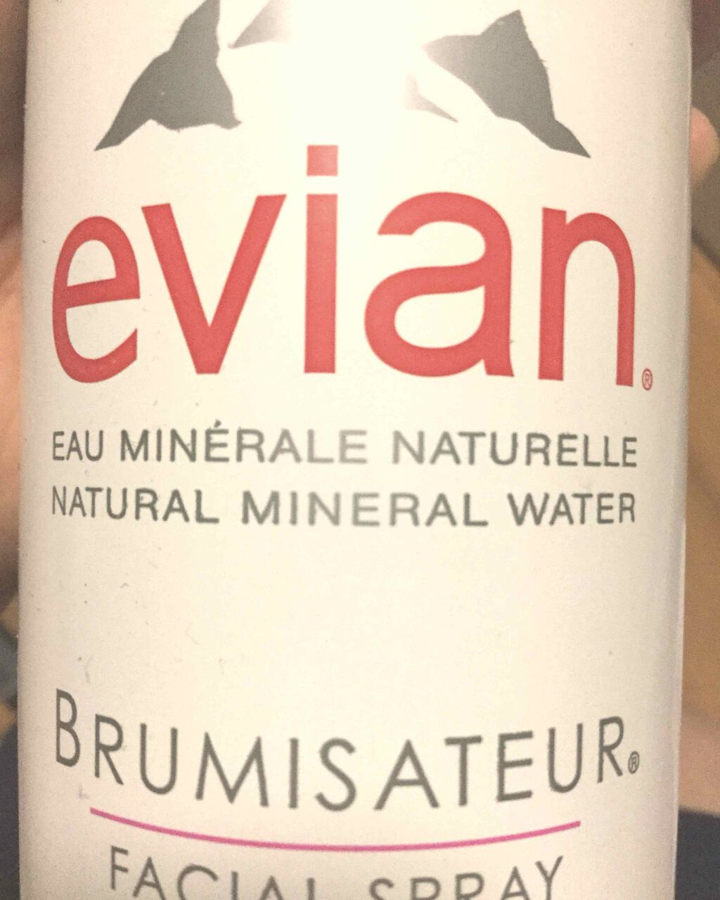 フェイシャルスプレー/エビアン/ミスト状化粧水を使ったクチコミ(1枚目)