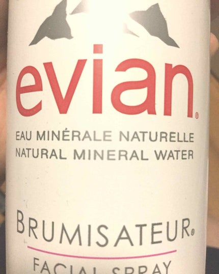 フェイシャルスプレー/エビアン/ミスト状化粧水を使ったクチコミ(1枚目)