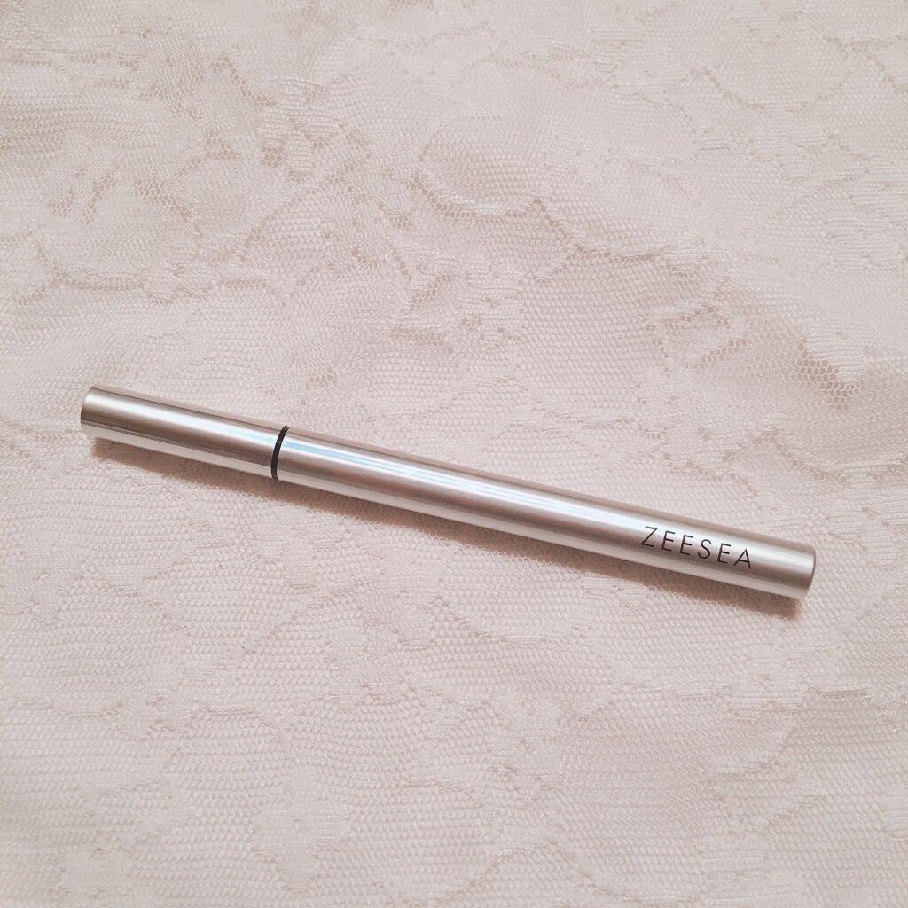 カラーリキッドアイライナー/ZEESEA/リキッドアイライナーを使ったクチコミ(5枚目)