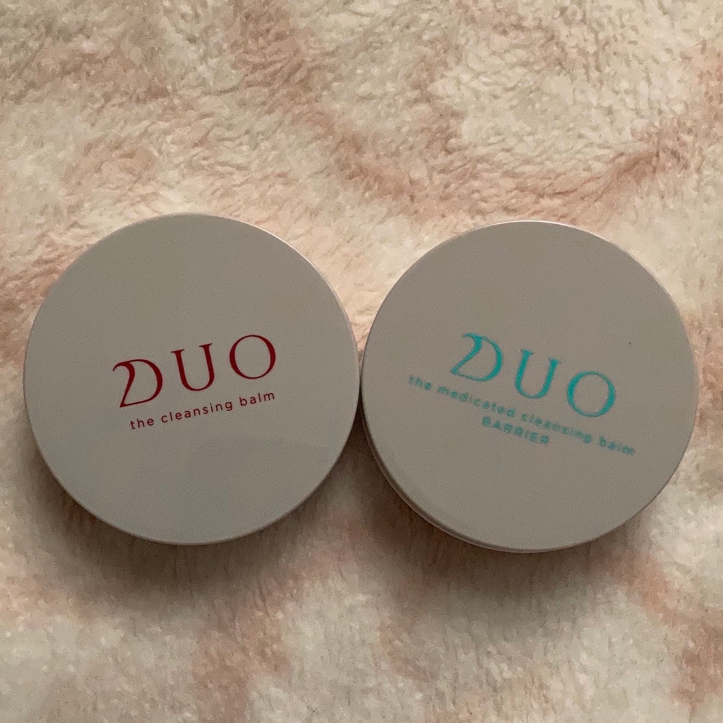 デュオ ザ クレンジングバーム/DUO/クレンジングバームを使ったクチコミ(1枚目)