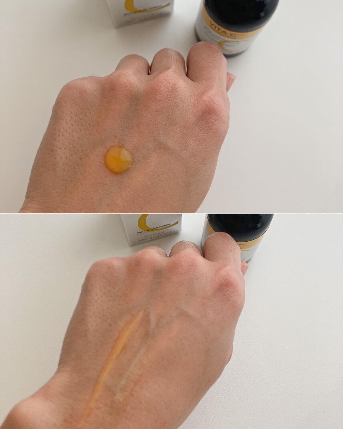 ミシャ ビタシープラス 美容液【日本処方】/MISSHA/美容液を使ったクチコミ（3枚目）