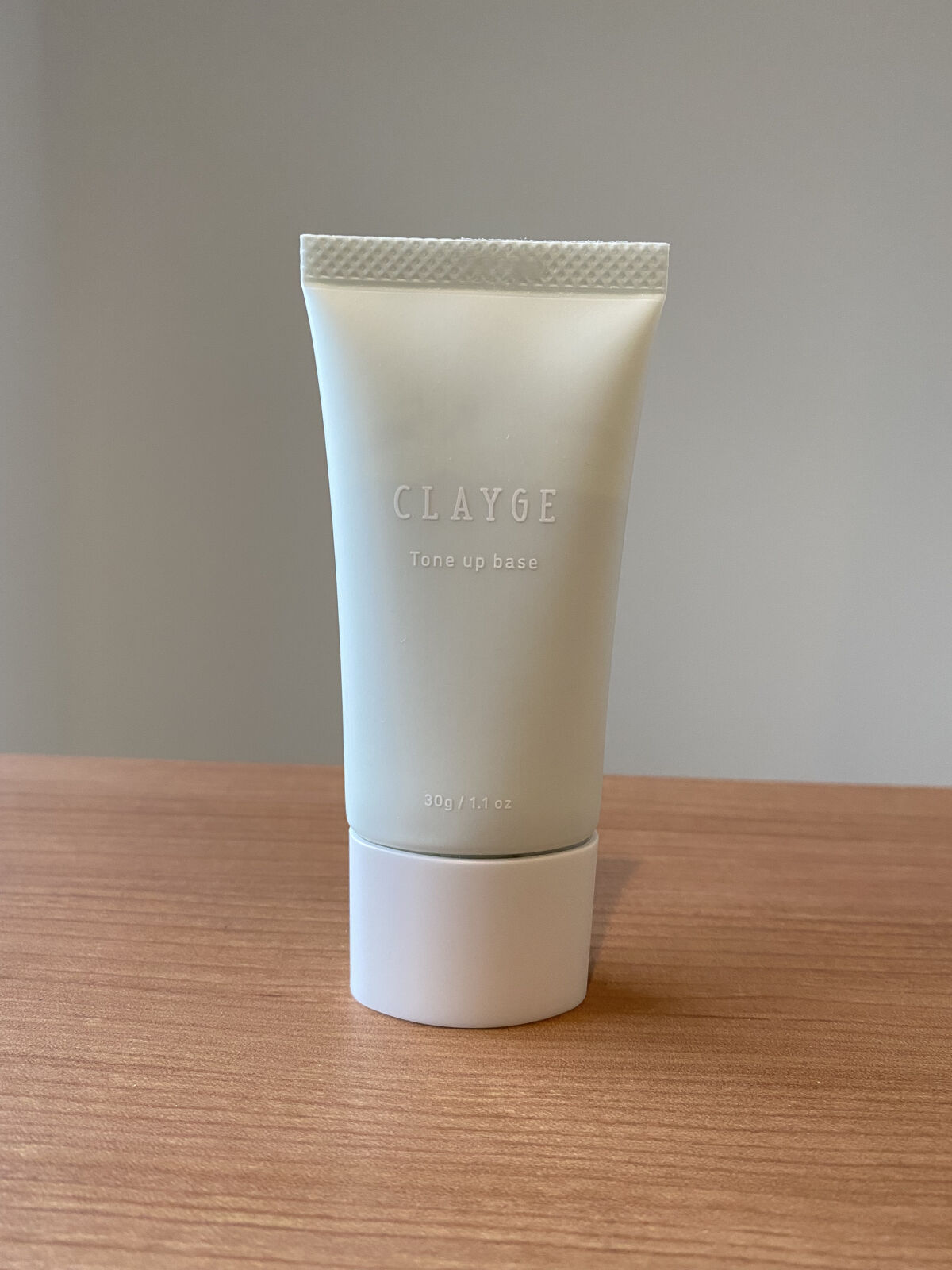 ミネラルトーンアップベース/CLAYGE/化粧下地を使ったクチコミ（3枚目）