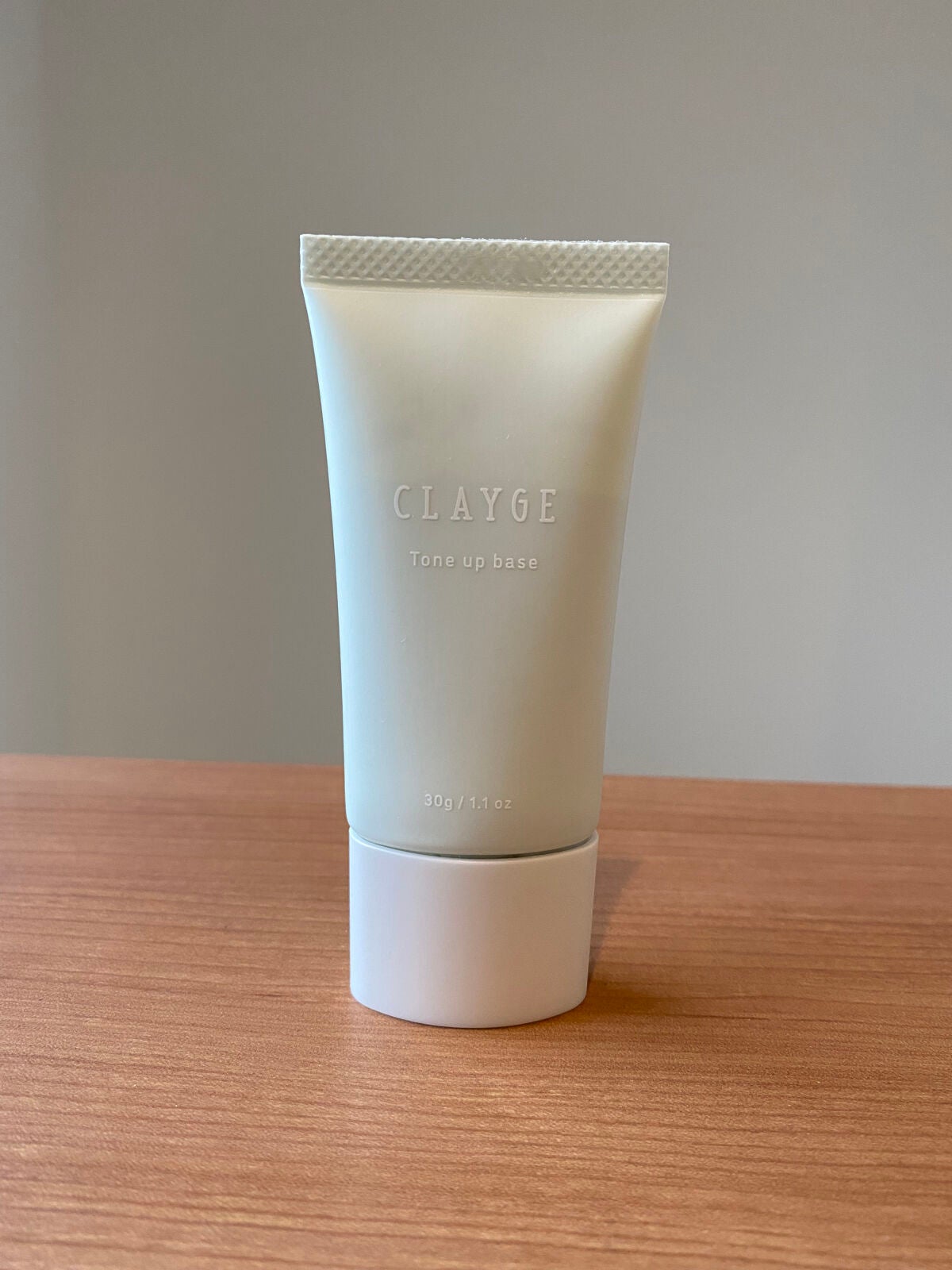 ミネラルトーンアップベース/CLAYGE/化粧下地を使ったクチコミ(3枚目)