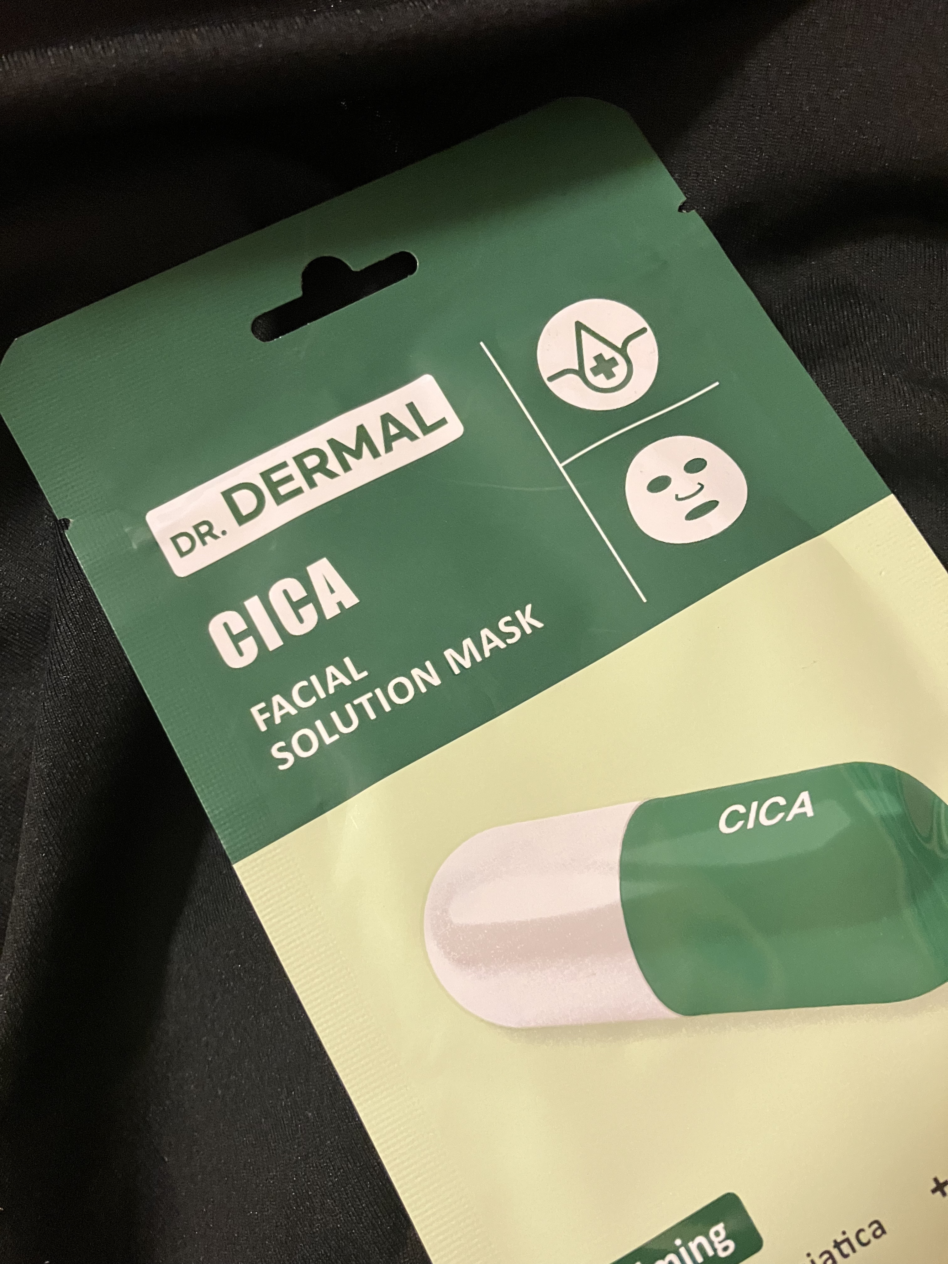 Dr.DERMALフェイシャルソリューションマスク/Dr.DERMAL/シートマスク・パックを使ったクチコミ（1枚目）