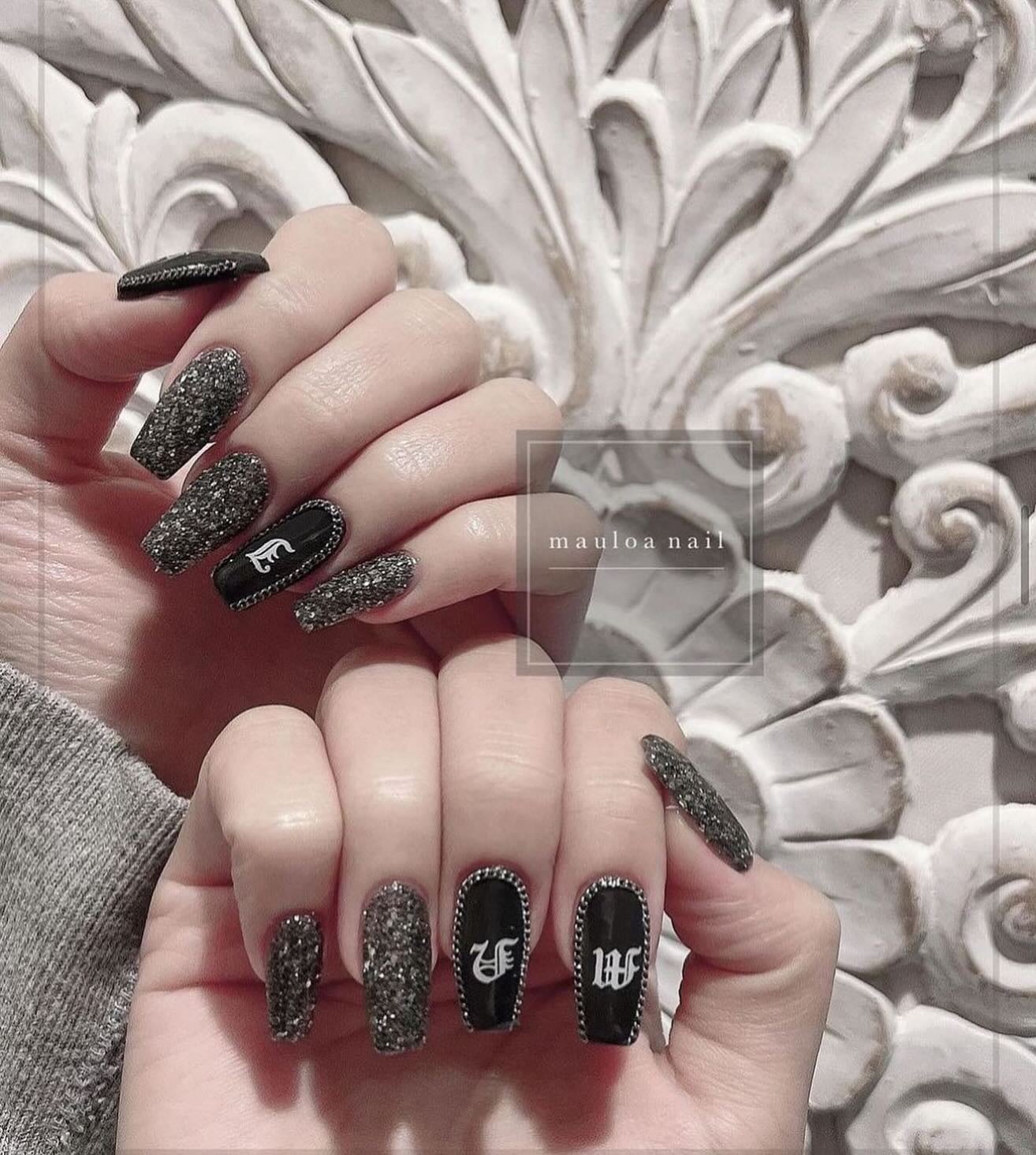 mauloa_nail on LIPS 「・ ♡♡♡・ネイルやり方動画fantistにて多数更新してます..」(1枚目)