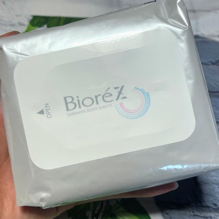 ビオレZ さらひや肌感シート 無香性/ビオレ/デオドラント・制汗剤を使ったクチコミ(5枚目)