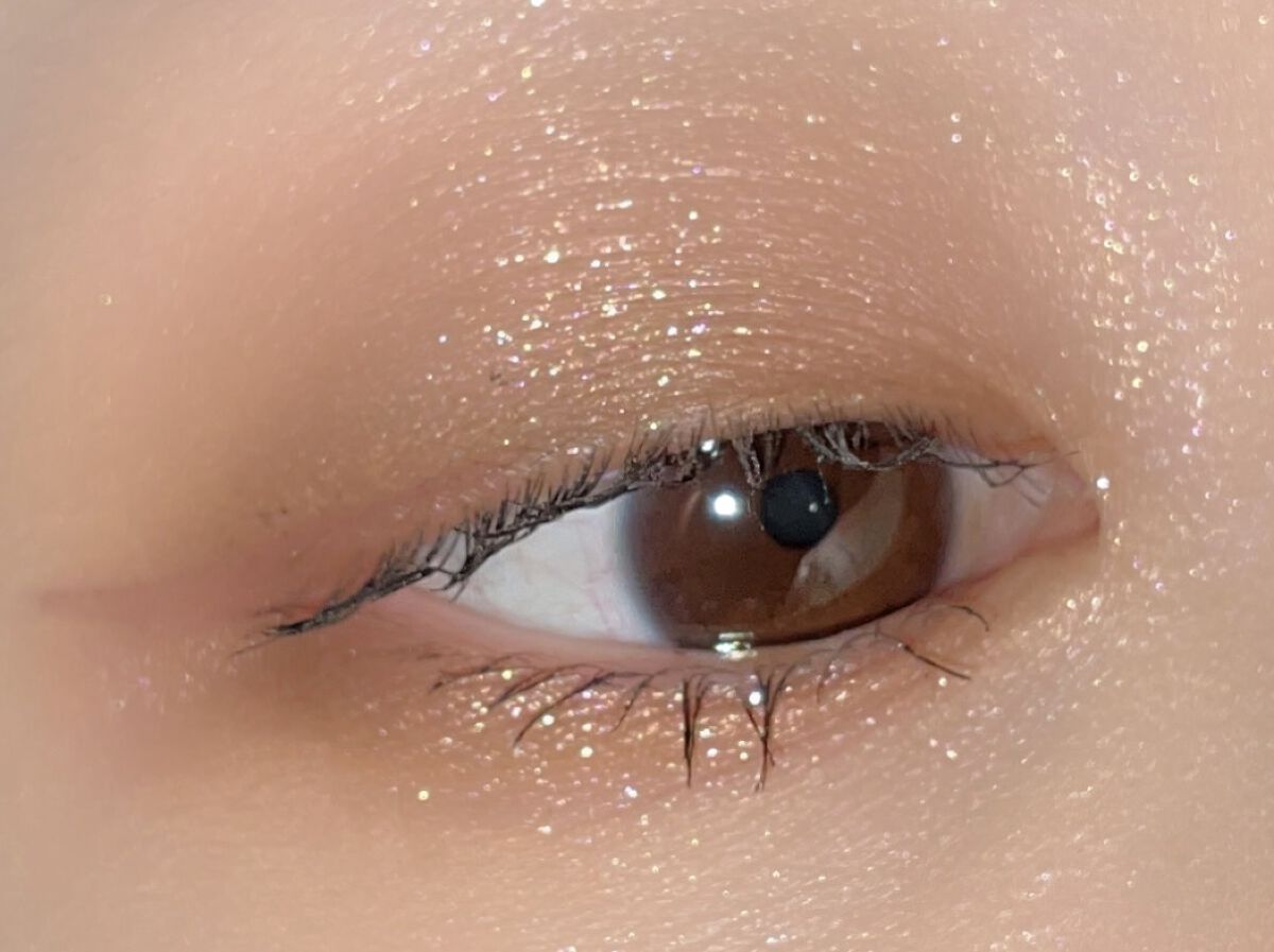 オーラデュウ プリズム/SHISEIDO/単色アイシャドウを使ったクチコミ（1枚目）