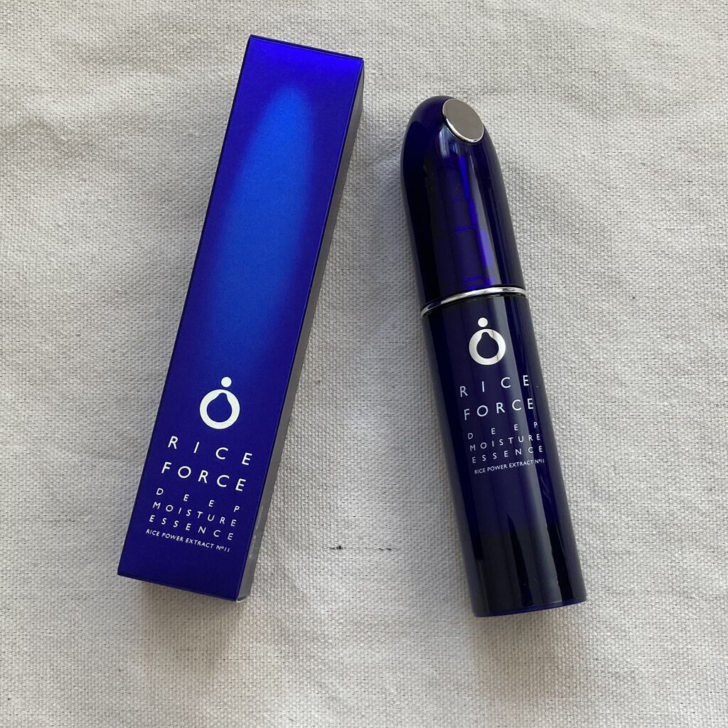 ディープモイスチュアエッセンス/ライスフォース/美容液を使ったクチコミ（1枚目）