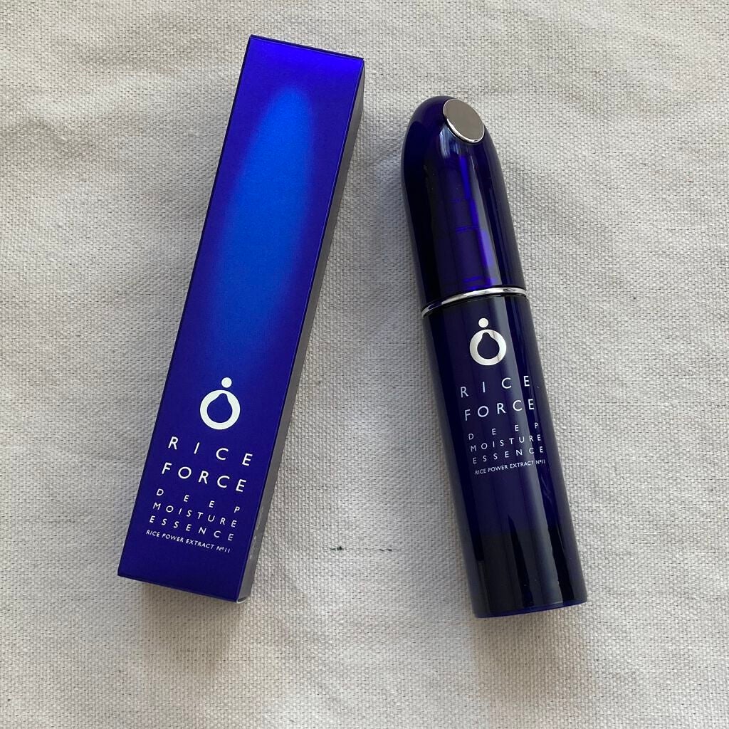 ディープモイスチュアエッセンス/ライスフォース/美容液を使ったクチコミ(1枚目)