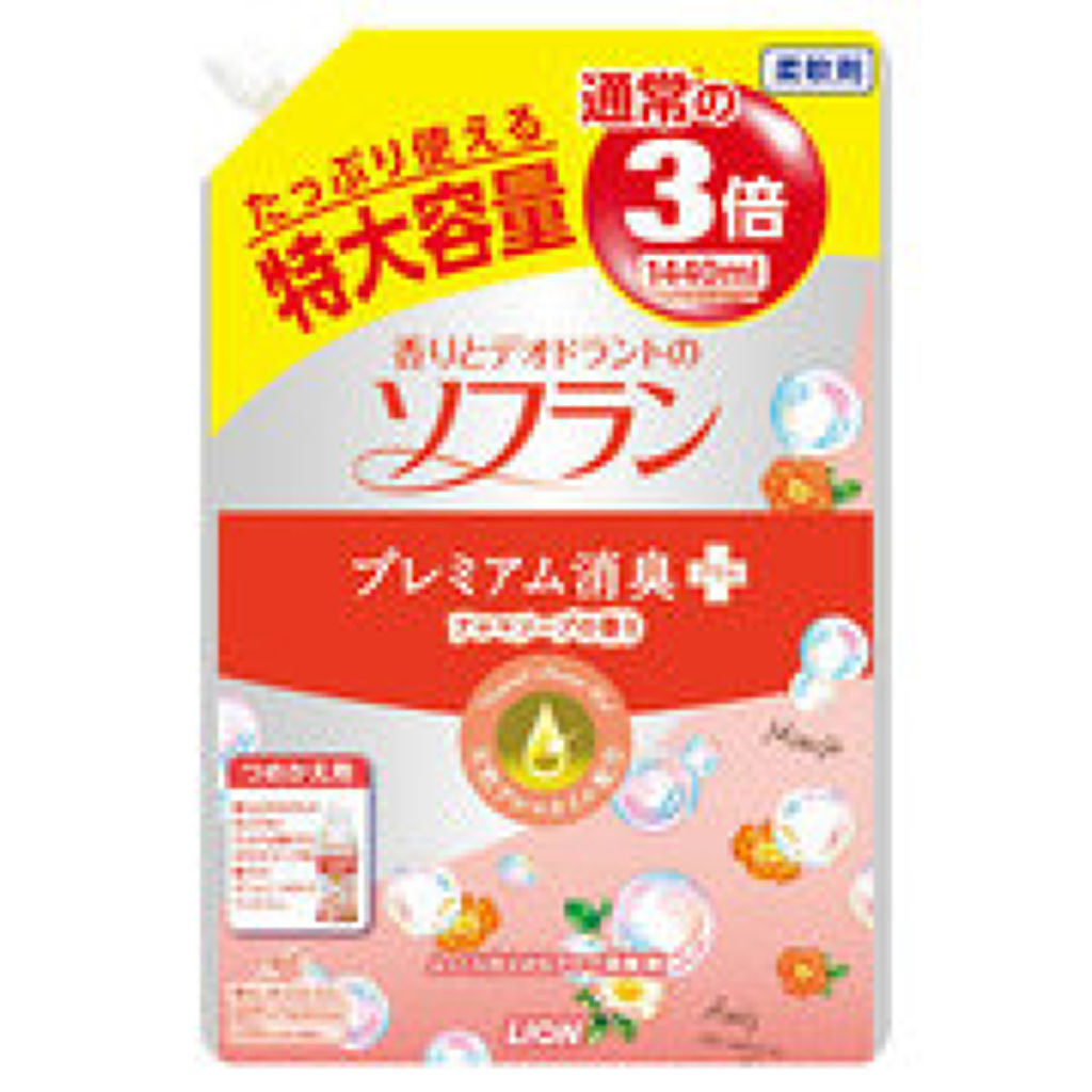 ソフラン プレミアム消臭プラス アロマソープの香り 詰め替え用 特大（旧）