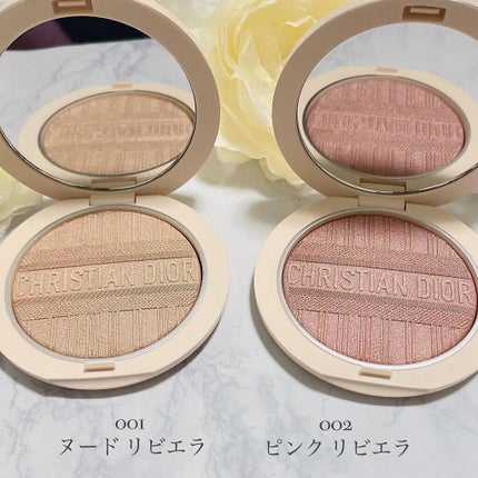ディオールスキン フォーエヴァー クチュール ルミナイザー/Dior/プレストパウダーを使ったクチコミ(2枚目)