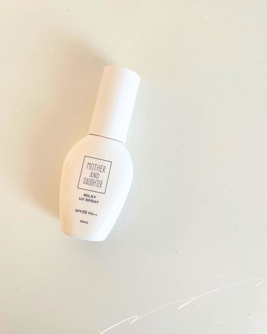M&D ミルキーUVスプレー/Mother&Daughter/日焼け止めミスト・スプレーを使ったクチコミ（1枚目）