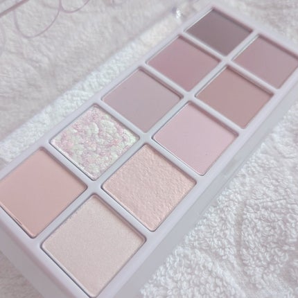 ベターザンパレット/rom&nd/アイシャドウパレットを使ったクチコミ(2枚目)