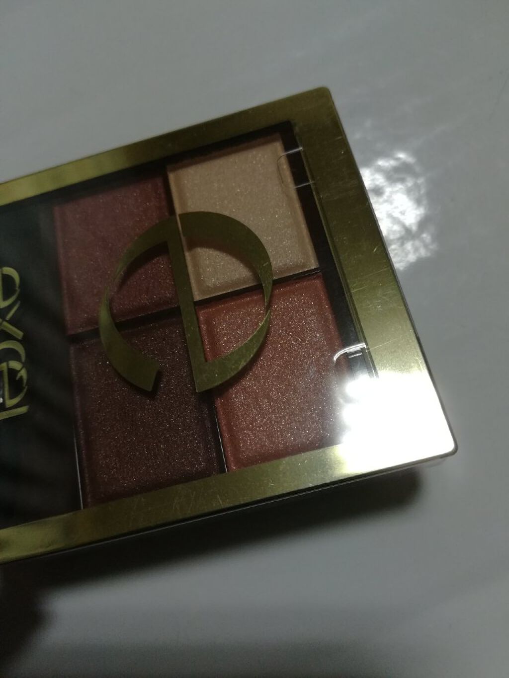 スキニーリッチシャドウ/excel/アイシャドウパレットを使ったクチコミ(2枚目)