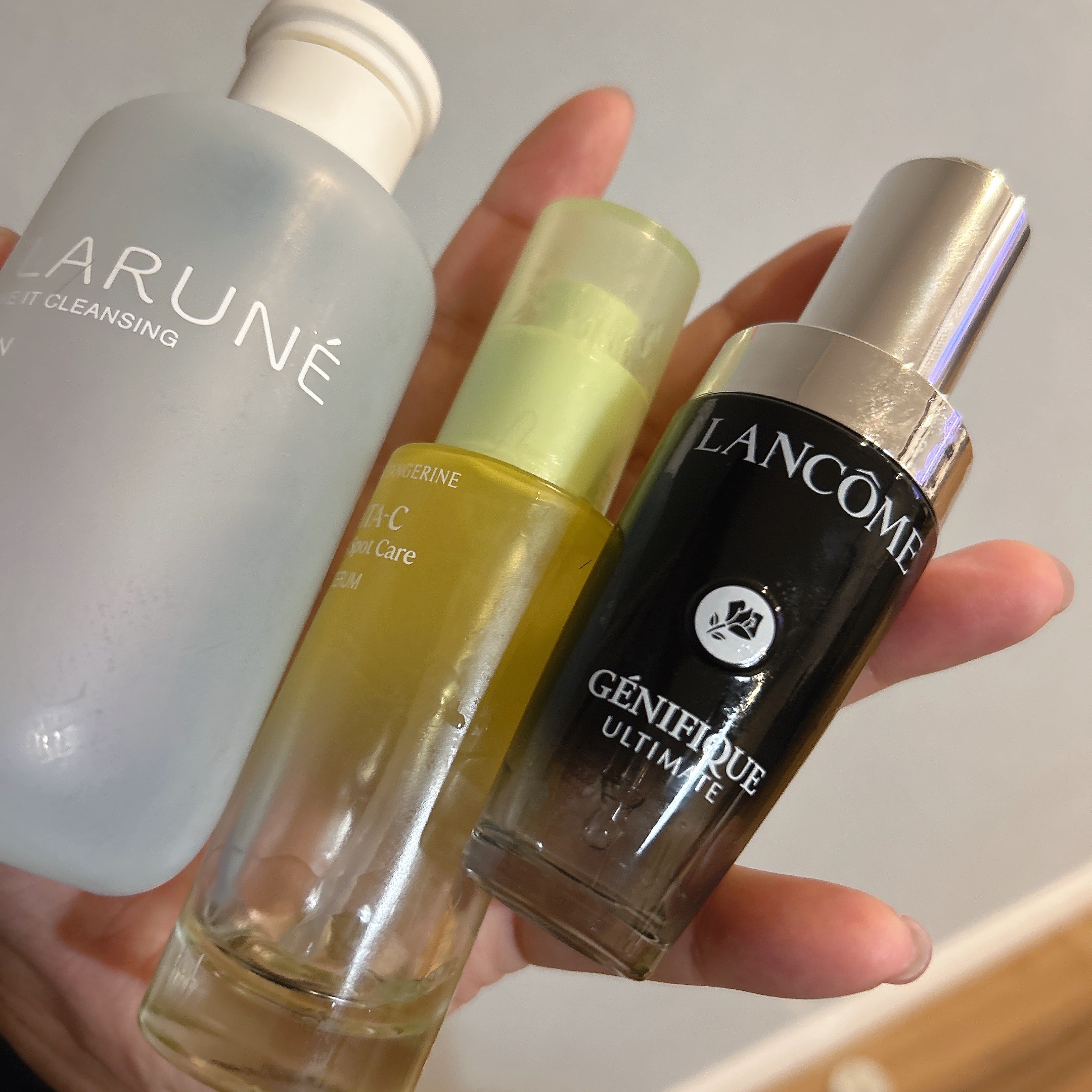 フラルネ シェイクイット クレンジング/ALBION/クレンジングウォーターを使ったクチコミ（2枚目）