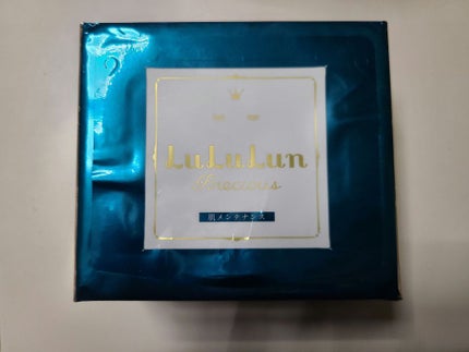 ルルルンプレシャス GREEN(バランス)【旧】/ルルルン/シートマスク・パックを使ったクチコミ(1枚目)