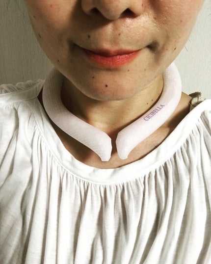 アイスクールリング/CICIBELLA/ボディグッズを使ったクチコミ(9枚目)