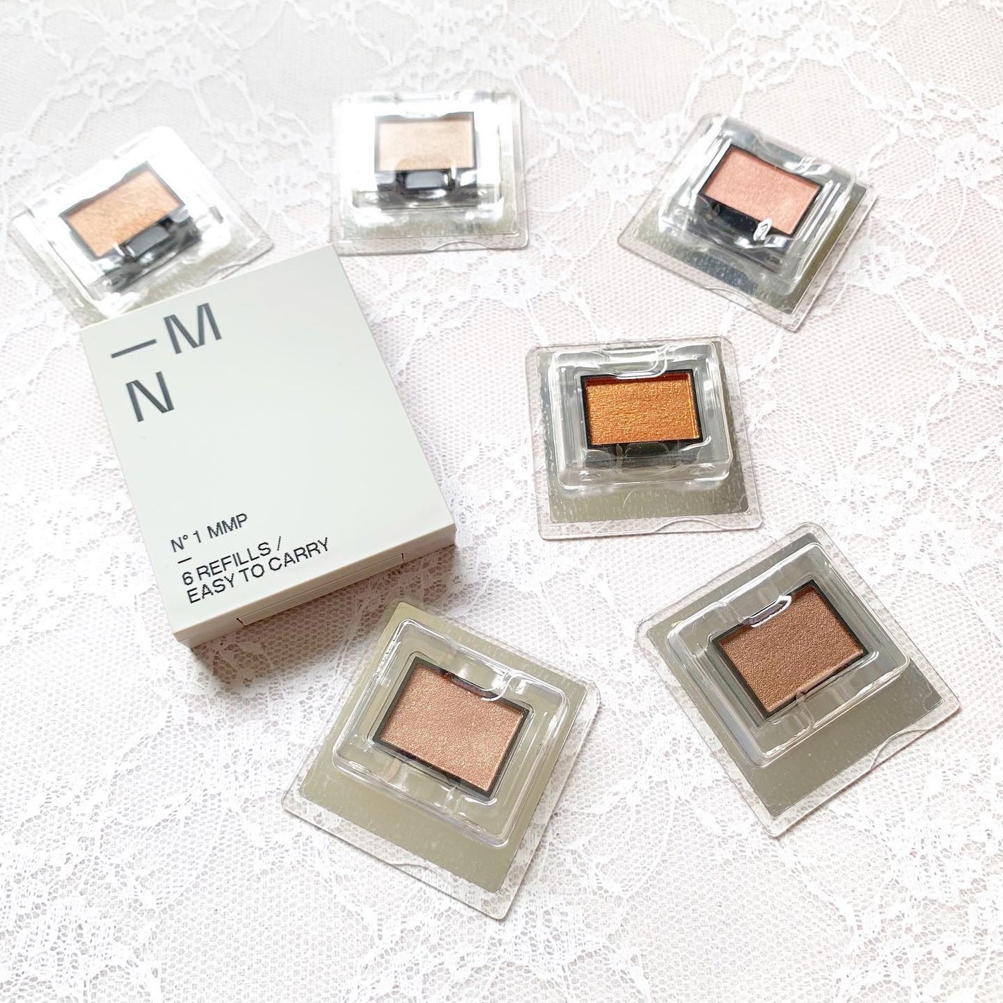 MY MIXED PALETTE 6色カスタムパレット/MN/マルチパレットを使ったクチコミ(2枚目)