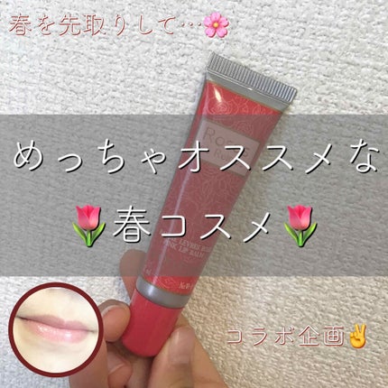 ローズ リップバーム/L'OCCITANE/リップケアを使ったクチコミ(1枚目)