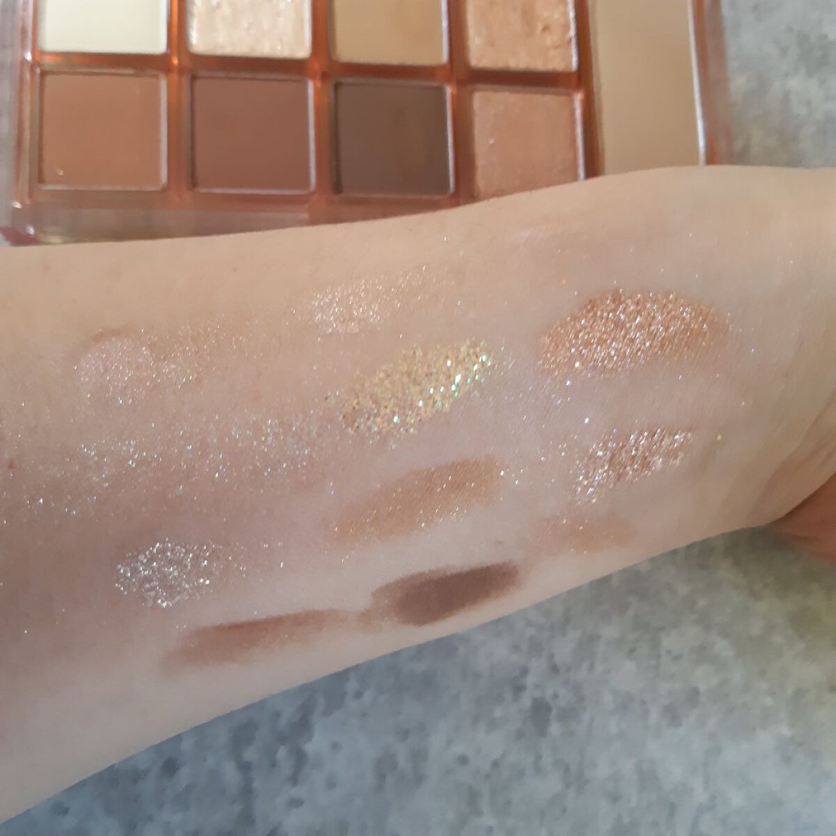 プロアイユニバースパレット/CLIO/アイシャドウパレットを使ったクチコミ(3枚目)