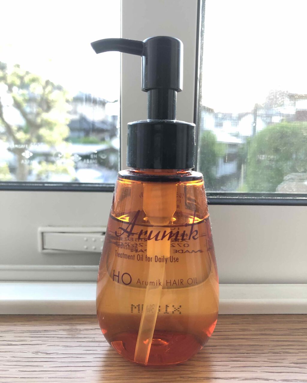 アルミック ヘアオイル/ABL/ヘアオイルを使ったクチコミ（1枚目）