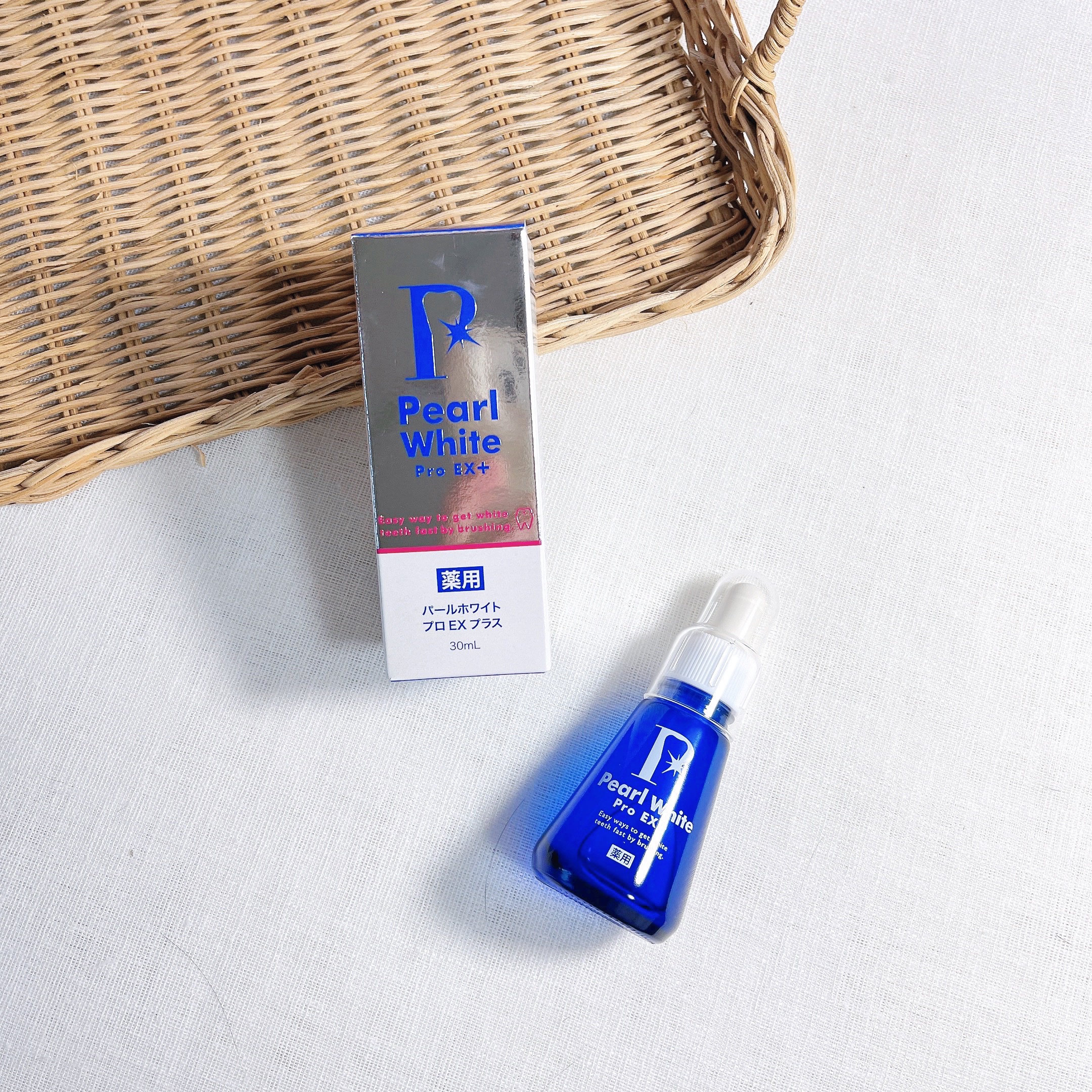 薬用パールホワイトProEX/美健コーポレーション/その他オーラルケアを使ったクチコミ（2枚目）