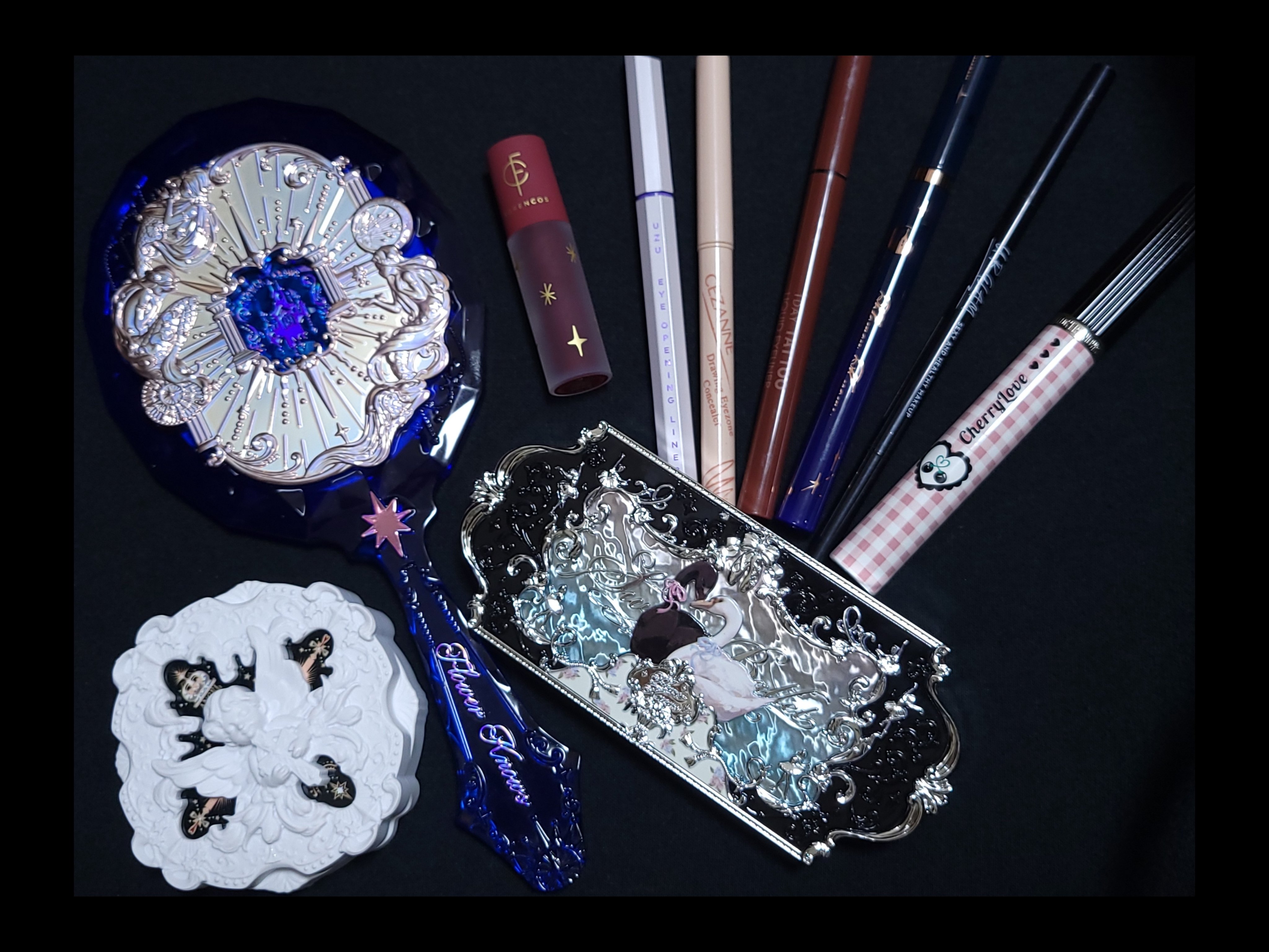 月光人魚シリーズリキッドアイライナー/FlowerKnows/リキッドアイライナーを使ったクチコミ（2枚目）