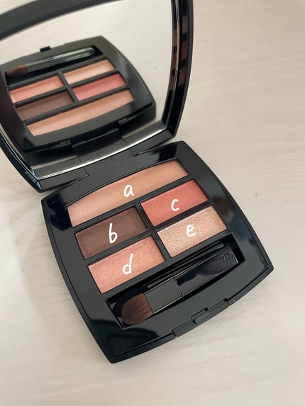 レ ベージュ パレット ルガール/CHANEL/アイシャドウパレットを使ったクチコミ(2枚目)