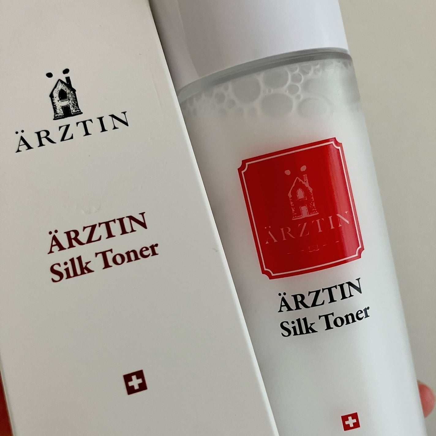 シルクトナー/エルツティン/化粧水を使ったクチコミ(1枚目)