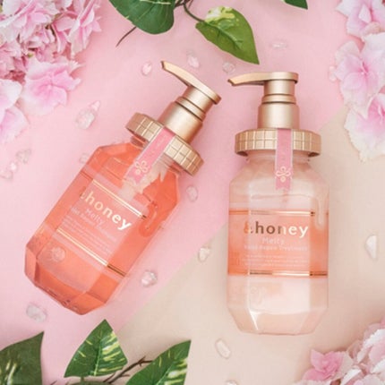 &honey Melty モイストリペア シャンプー1.0/モイストリペア ヘアトリートメント2.0/&honey/市販シャンプーを使ったクチコミ(1枚目)