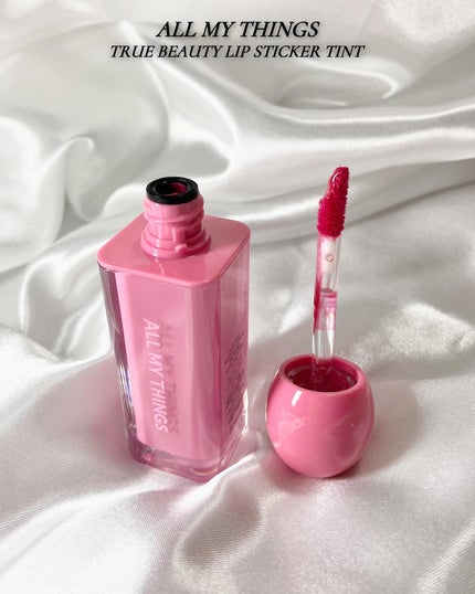 オールマイシングス リップスティッカーティント/all my things/リップティントを使ったクチコミ(3枚目)
