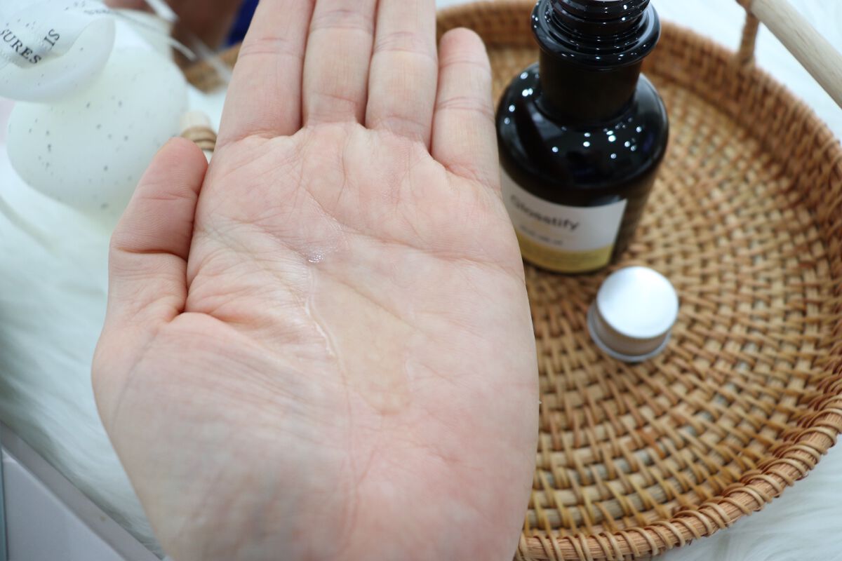 Glint/Glosstify/ボディオイルを使ったクチコミ（2枚目）