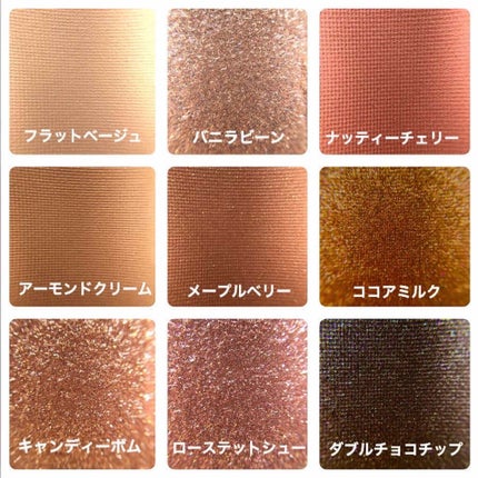 シャドウパレット/dasique/アイシャドウパレットを使ったクチコミ(3枚目)