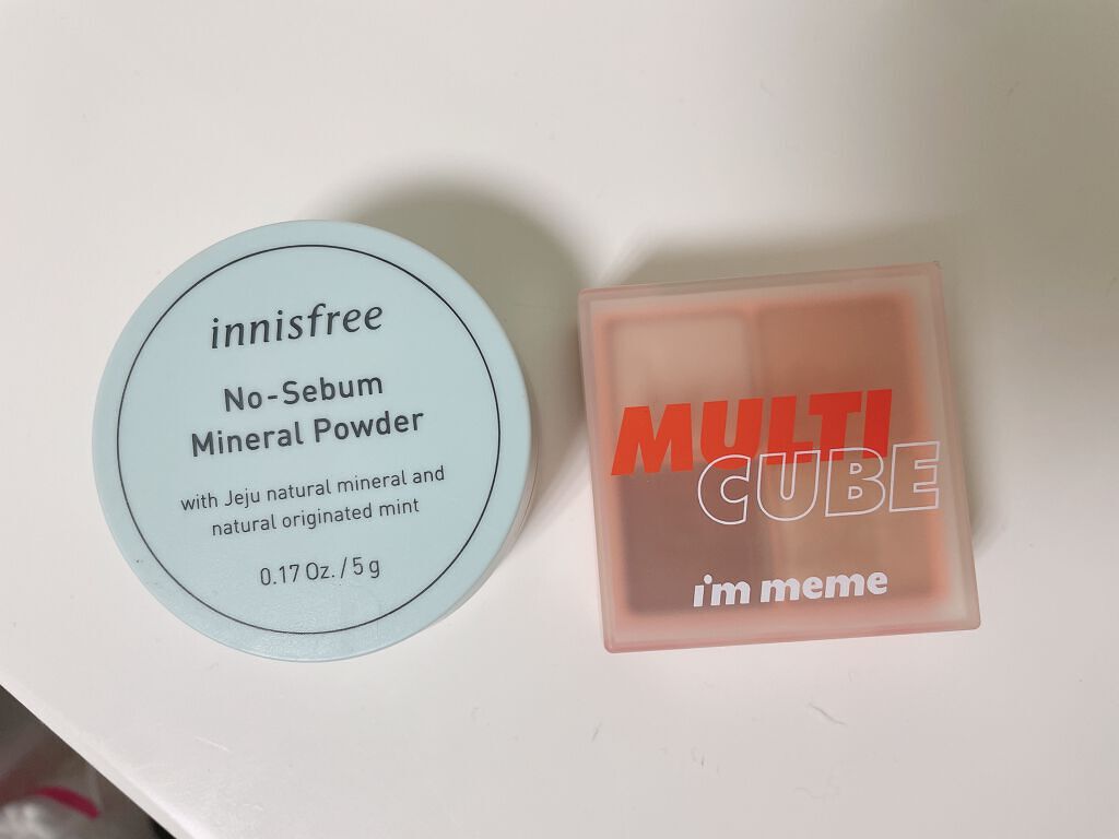 マルチキューブ/i’m meme/マルチパレットを使ったクチコミ(3枚目)