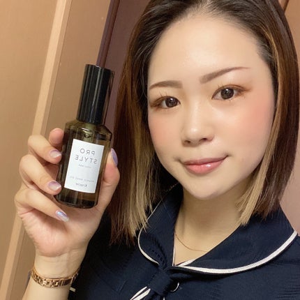 ニュアンスメイクオイル/プロスタイル/ヘアオイルを使ったクチコミ(5枚目)