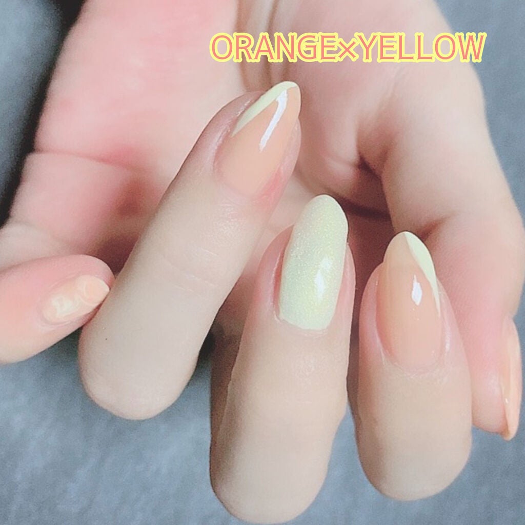 ネイルホリック リミテッドカラー Popping Sugar/ネイルホリック/マニキュアを使ったクチコミ(1枚目)