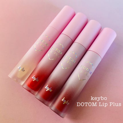 ドトムリッププラスプランパー 01 スプリンググラス(SPRING GLASS)/keybo/リッププランパーを使ったクチコミ(1枚目)