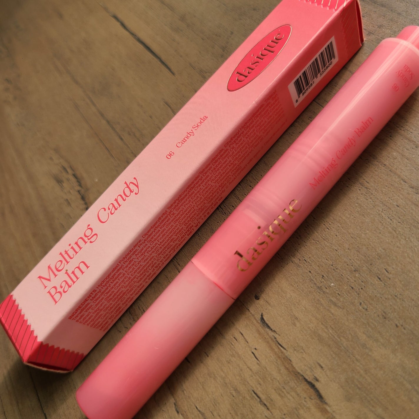 メルティングキャンディーバーム/dasique/口紅を使ったクチコミ(4枚目)