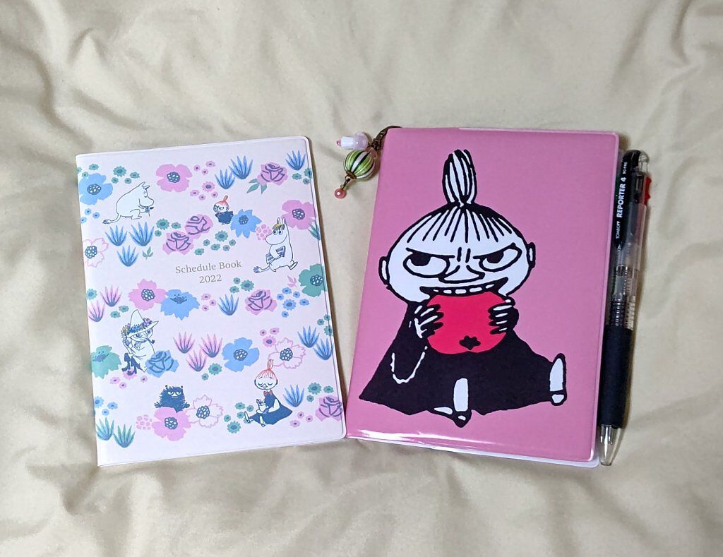 スケジュール手帳（ムーミン・Ａ６）/サンスター/その他を使ったクチコミ（1枚目）