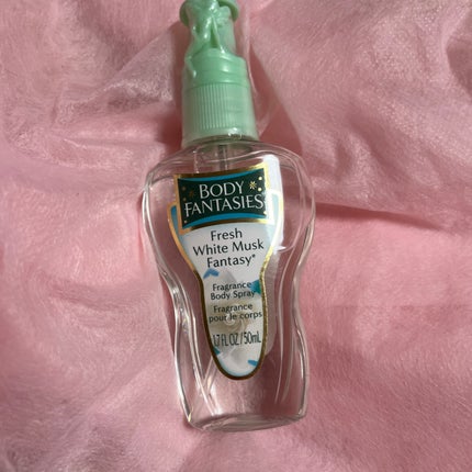 ボディスプレー フレッシュホワイトムスク/ボディファンタジー/香水(レディース)を使ったクチコミ(1枚目)