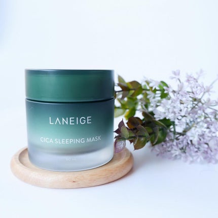 シカスリーピングマスク/LANEIGE/フェイスクリームを使ったクチコミ(6枚目)