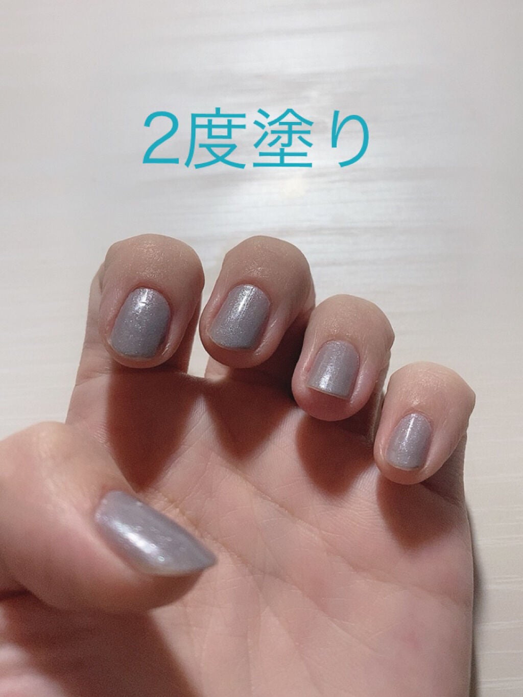 ナチュラルネイルカラーN/デュカート/マニキュアを使ったクチコミ(2枚目)