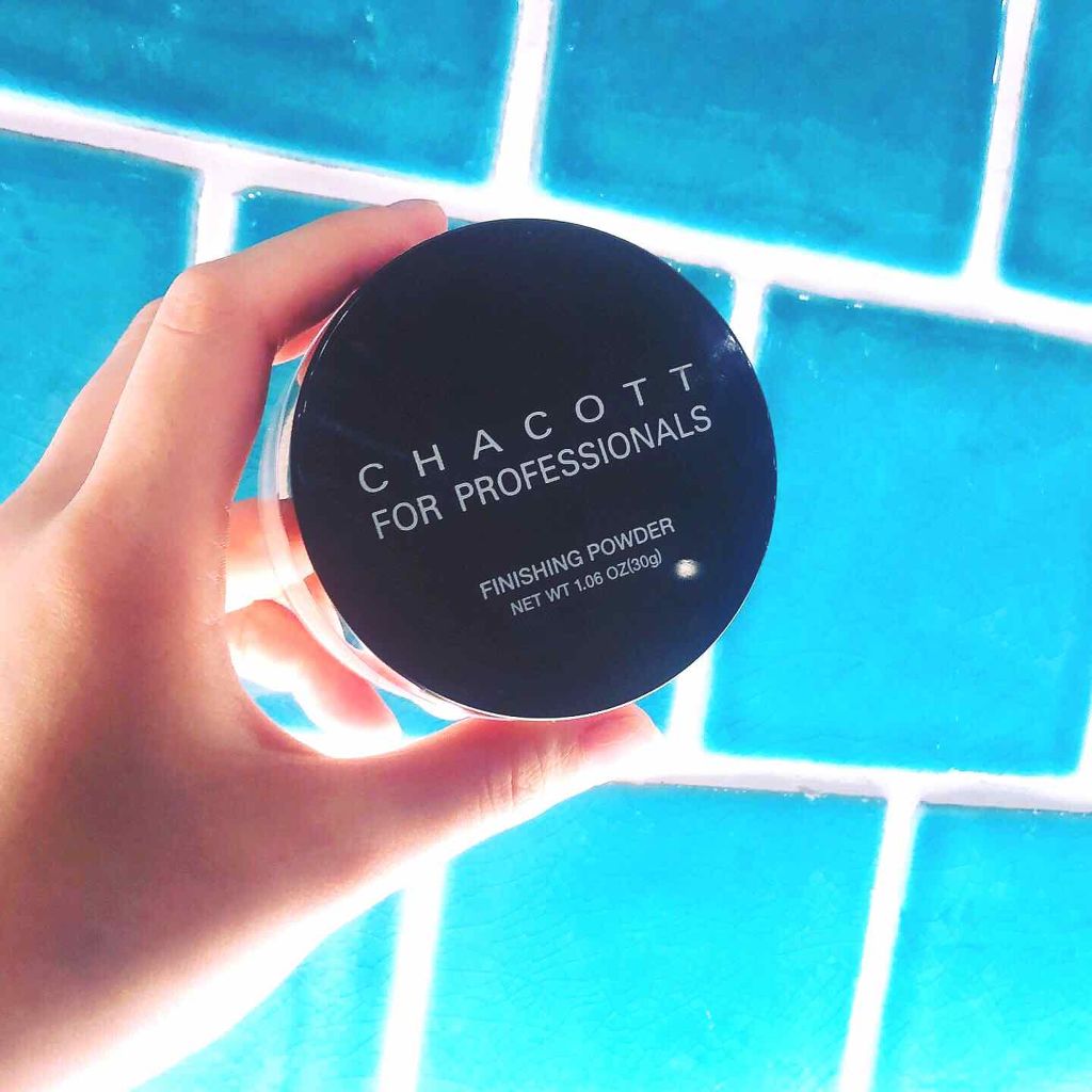 フィニッシングパウダー/チャコット・コスメティクス/ルースパウダーを使ったクチコミ（1枚目）
