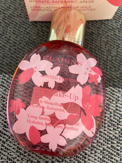 フィックス メイクアップ サクラ/CLARINS/ミスト状化粧水を使ったクチコミ(2枚目)