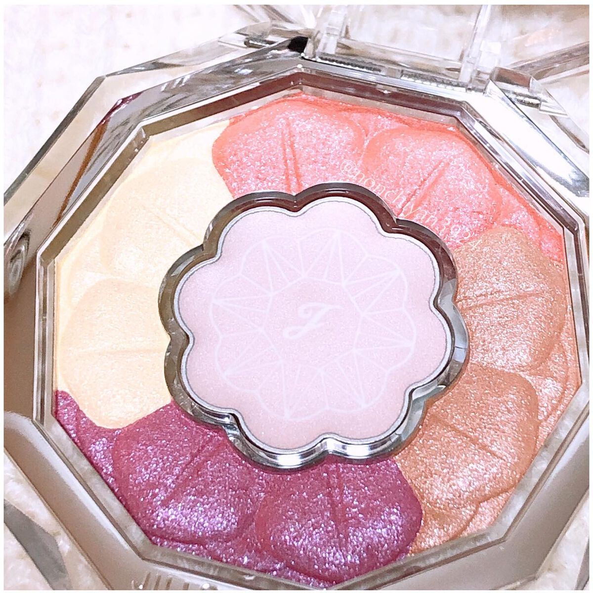 ジルスチュアート ブルーム ミックスブラッシュ コンパクト/JILL STUART/パウダーチークを使ったクチコミ(5枚目)