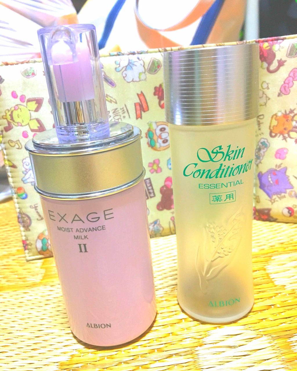 アルビオン 薬用スキンコンディショナー エッセンシャル/ALBION/化粧水を使ったクチコミ（1枚目）